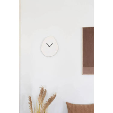 Wiener Wanduhr mit organischer Form