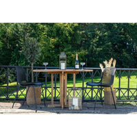 House of Nordic Hue Plantenbakset van zeegras - naturel - set van 3 stuks - Mooier Thuis