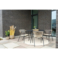 Pulo Mandenset van kubu rotan - naturel - set van 2 stuks - afbeelding 2