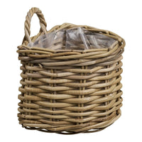 Keli Opbergmand van kubu rotan - naturel - Mooier Thuis