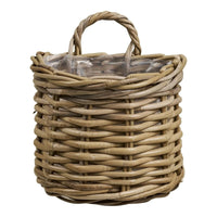House of Nordic Keli Opbergmand van kubu rotan - naturel