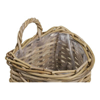 House of Nordic Keli Opbergmand van kubu rotan - naturel - Mooier Thuis