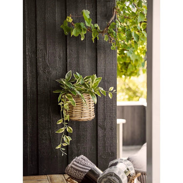 Keli Opbergmand van kubu rotan - naturel