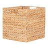 Passo Opbergmand van waterhyacint - naturel - 30 cm breed - Mooier Thuis