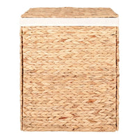 House of Nordic Passo Wasmand van waterhyacint - naturel - Mooier Thuis