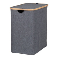 House of Nordic Noto Wasmand van bamboe en polyester - Mooier Thuis