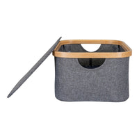 House of Nordic Noto Opbergmand van bamboe en polyester
