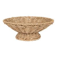 Pruna dienblad - naturel - Ø30 × 11 cm - Mooier Thuis