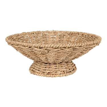 Pruna dienblad - naturel - Ø30 × 11 cm