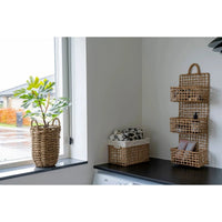 House of Nordic Sines Wandrek met mandjes Naturel