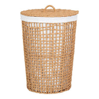 Pomal Wasmand van papier - naturel/wit - Mooier Thuis