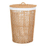 Pomal Wasmand van papier - naturel/wit - naturel en wit - Mooier Thuis