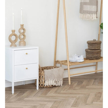 Balerma Mandenset van waterhyacint - set van 3 stuks