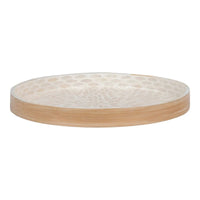 House of Nordic Dienblad bamboe beige