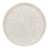 House of Nordic Dienblad bamboe beige - Mooier Thuis