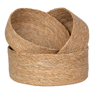 Batam Seegraskorb-Set – Natur – 3er-Set