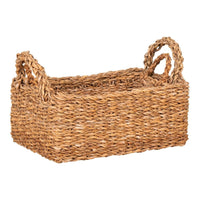 House of Nordic Morella Mandenset van zeegras - naturel - set van 2 stuks