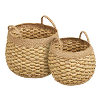 Strahan Manden Zeegras en Waterhyacint Set van 2