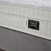 Opbergboxspring Miami Velvet Antraciet – 180x200 cm