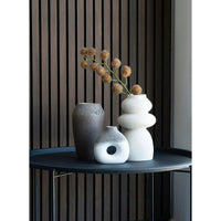 House of Nordic Vaas van steengoed - beige