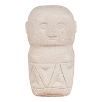 House of Nordic Decoratief object van cement - beige - 10 cm