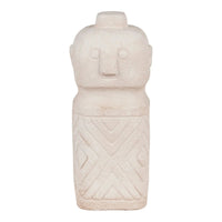 House of Nordic Decoratief object van cement - beige - 15 cm