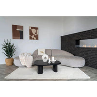 House of Nordic Keramieken vaas rond -  wit