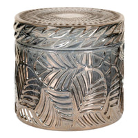House of Nordic Opbergpotten van glas 2 stuks - gerookt