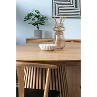 House of Nordic Kom schaal polyresin - beige - Ø20 × H6,5 cm