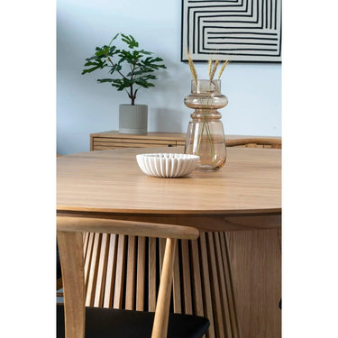 Kom schaal polyresin - beige - Ø20 × H6,5 cm