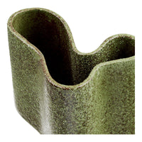 Vaas Keramiek Organisch Bosnachtgroen 19 cm