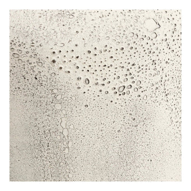 Decoratieve pot van metaal - antiek beige