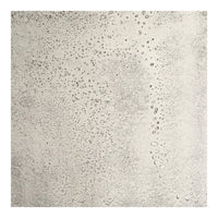 Decoratieve potten van metaal 2 stuks - antiek beige - afbeelding 2