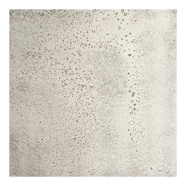 Decoratieve potten van metaal 2 stuks - antiek beige