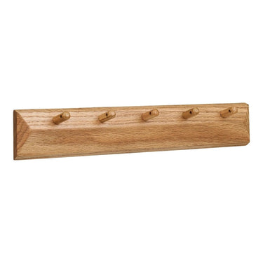 Barco Wandgarderobe aus Eiche mit 5 Haken