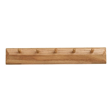 Barco Wandgarderobe aus Eiche mit 5 Haken