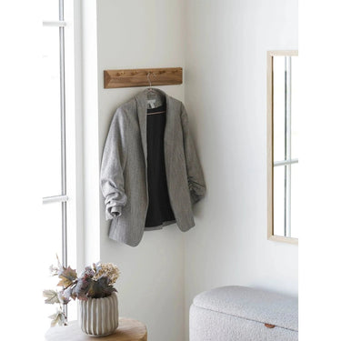 Barco Wandgarderobe aus Eiche mit 5 Haken