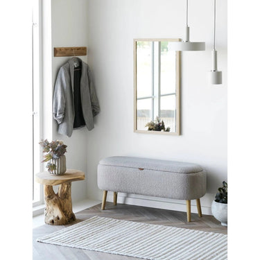 Barco Wandgarderobe aus Eiche mit 5 Haken