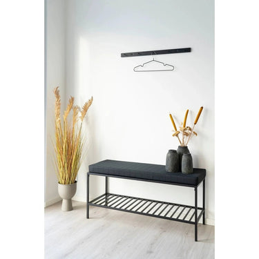 Vita Wandgarderobe mit 5 Haken