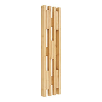 Ember Wandkapstok bamboe met 5 haken - afbeelding 2