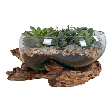 San Marino waterdrop decoratief object - naturel - 20 cm