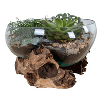 House of Nordic San Marino waterdrop decoratief object - naturel - 20 cm