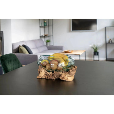 San Marino waterdrop decoratief object - naturel - 20 cm