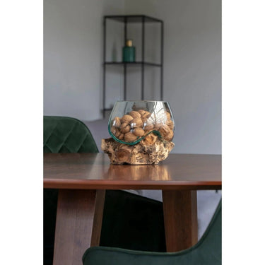 San Marino waterdrop decoratief object - naturel - 15 cm