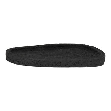 Cementen dienblad - zwart - 26,5 × 26 cm