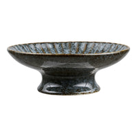 Schaal op Voet Keramiek Key Largo Blauw Ø20,5 cm