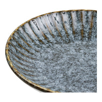 Schaal op Voet Keramiek Key Largo Blauw Ø20,5 cm
