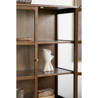 Decoratie Sculptuur Keramiek Gedraaid Wit 23 cm