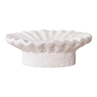 House of Nordic Kandelaar van cement 2 stuks - wit - Ø11 × 4 cm - Mooier Thuis