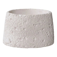Kandelaar van cement 2 stuks - grijs - Ø10 × 6 cm - afbeelding 2